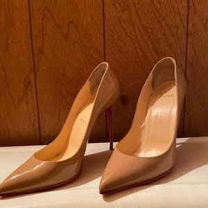 CHRISTIAN LOUBOUTIN Pigalle Follies Patent 100